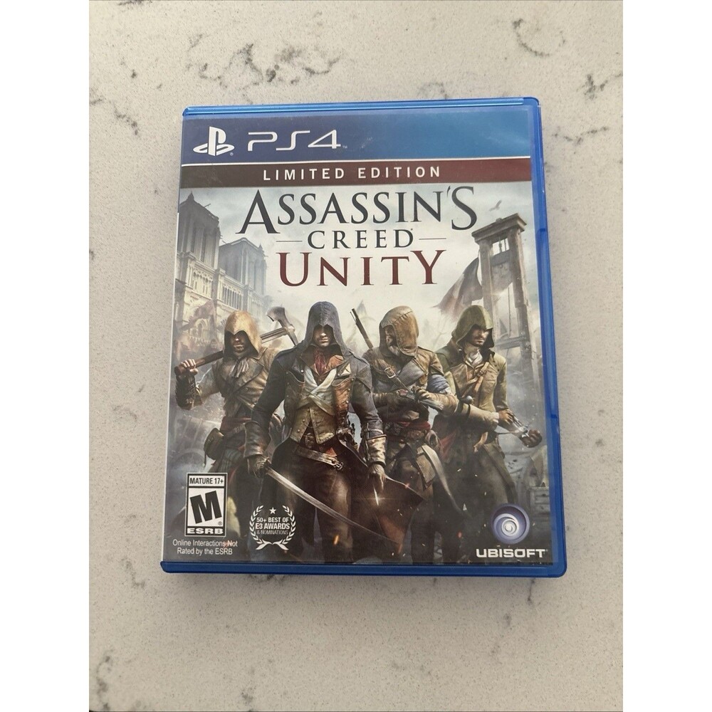 Assassin's Creed: Unity -- Limited Edition (Sony PlayStation 4, 2014)